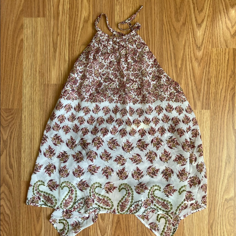 Halter top